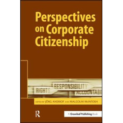 Perspectives on Corporate Citizenship Perspectives on Corporate Citizenship