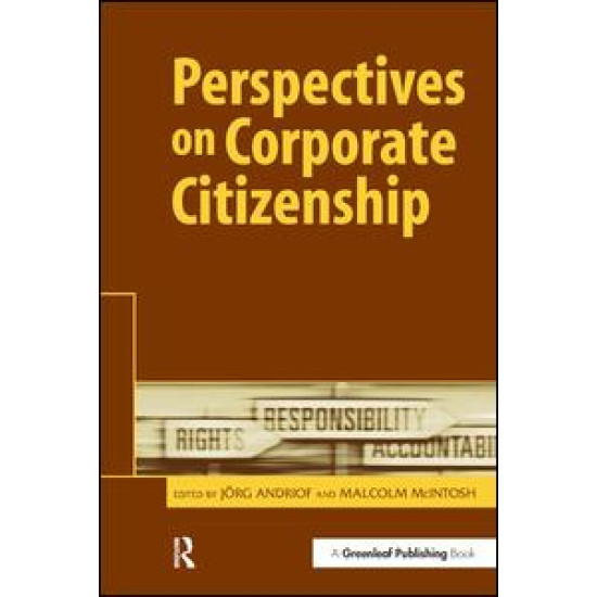 Perspectives on Corporate Citizenship