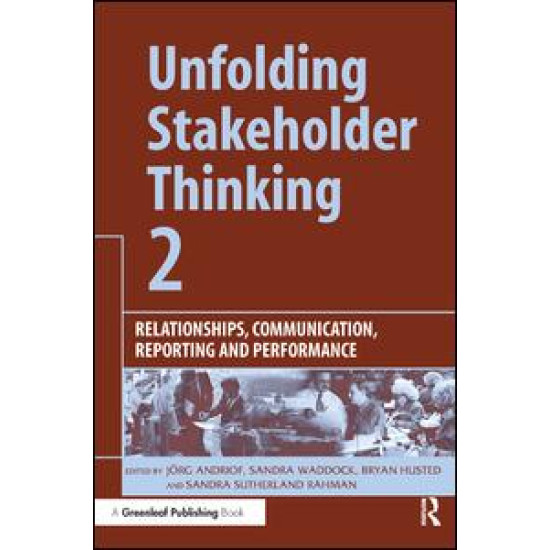 Unfolding Stakeholder Thinking 2