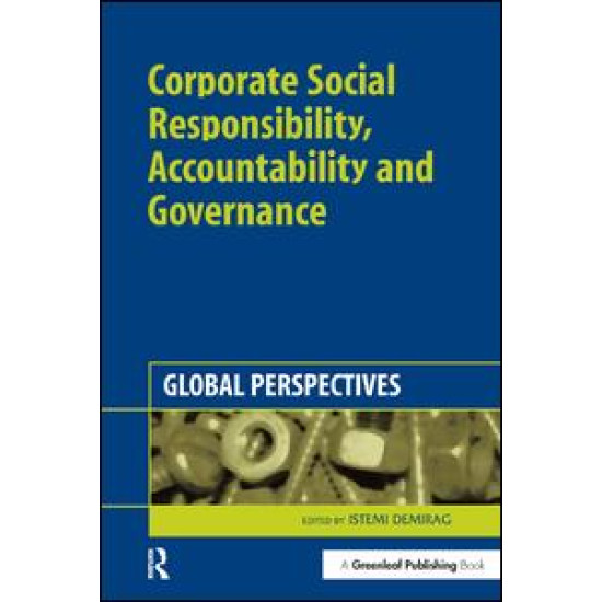 Corporate Social Responsibility, Accountability and Governance Corporate Social Responsibility, Accountability and Governance