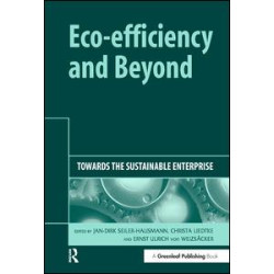 Eco-efficiency and Beyond Eco-efficiency and Beyond