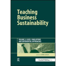 Teaching Business Sustainability Vol. 2 Teaching Business Sustainability Vol. 2