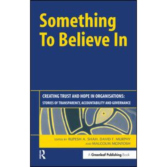 Something to Believe In Something to Believe In