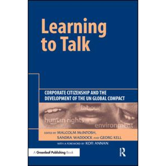 Learning To Talk Learning To Talk