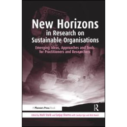 New Horizons in Research on Sustainable Organisations New Horizons in Research on Sustainable Organisations