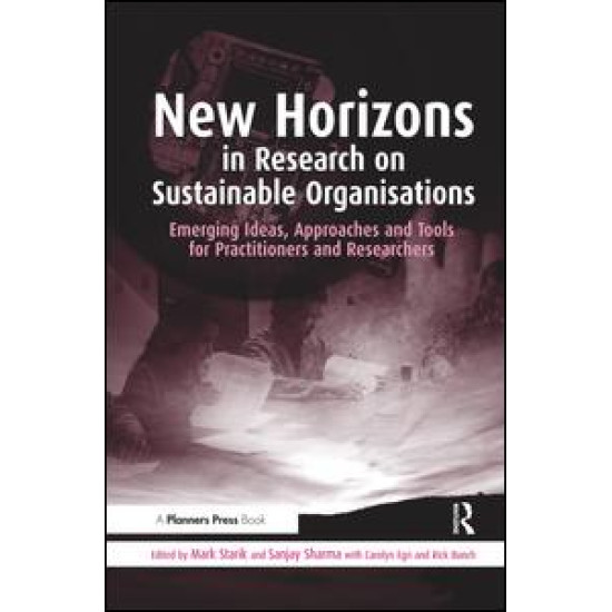 New Horizons in Research on Sustainable Organisations New Horizons in Research on Sustainable Organisations