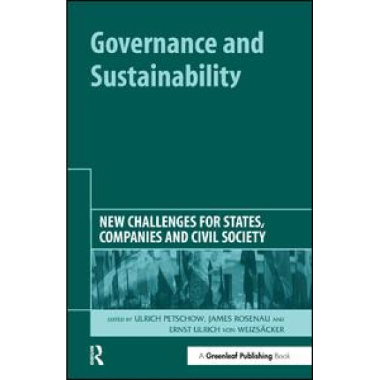 Governance and Sustainability Governance and Sustainability