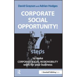 Corporate Social Opportunity! Corporate Social Opportunity!