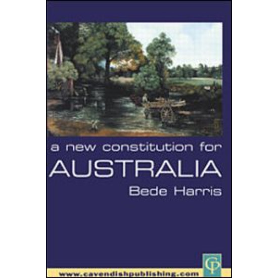 A New Constitution for Australia A New Constitution for Australia