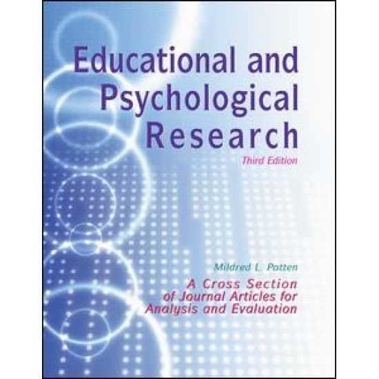 Educational and Psychological Research Educational and Psychological Research
