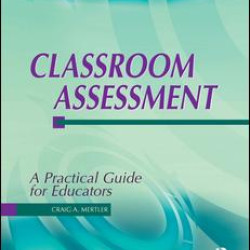 Classroom Assessment Classroom Assessment