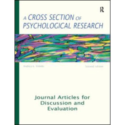 A Cross Section of Psychological Research A Cross Section of Psychological Research