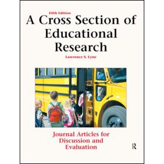 A Cross Section of Educational Research A Cross Section of Educational Research