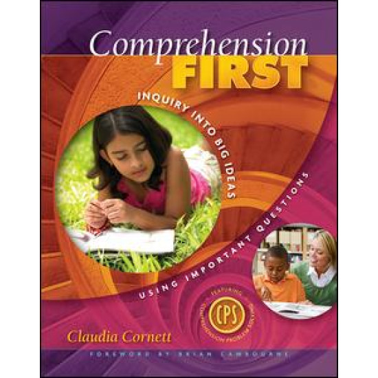 Comprehension First