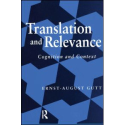 Translation and Relevance Translation and Relevance