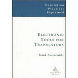 Electronic Tools for Translators