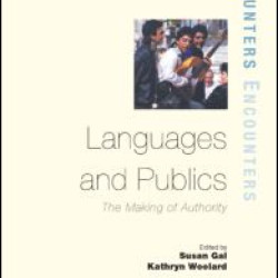 Languages and Publics