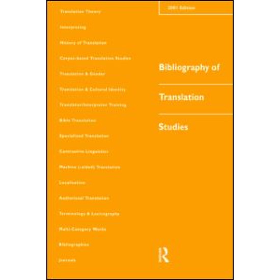 Bibliography of Translation Studies: 2001