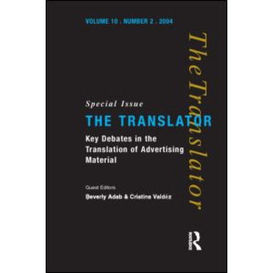 Key Debates in the Translation of Advertising Material