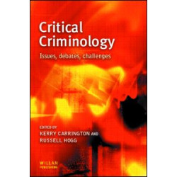 Critical Criminology Critical Criminology