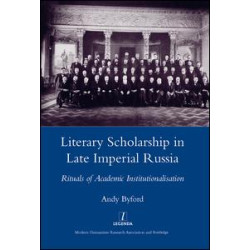 Literary Scholarship in Late Imperial Russia (1870s-1917) Literary Scholarship in Late Imperial Russia (1870s-1917)