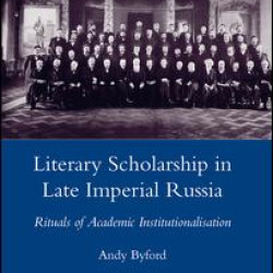 Literary Scholarship in Late Imperial Russia (1870s-1917) Literary Scholarship in Late Imperial Russia (1870s-1917)