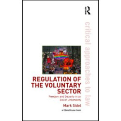 Regulation of the Voluntary Sector Regulation of the Voluntary Sector