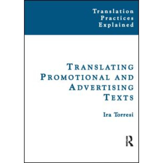 Translating Promotional and Advertising Texts