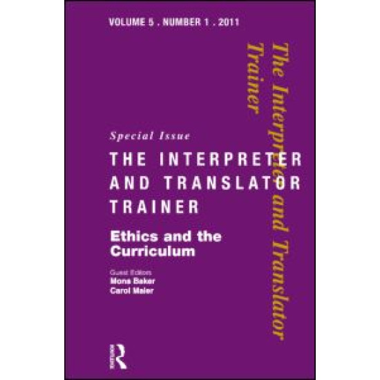 Ethics and the Curriculum