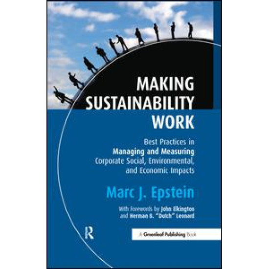 Making Sustainability Work Making Sustainability Work