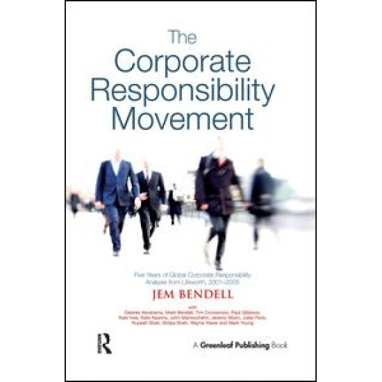 The Corporate Responsibility Movement The Corporate Responsibility Movement