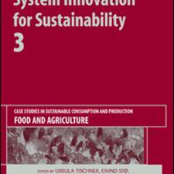 System Innovation for Sustainability 3 System Innovation for Sustainability 3