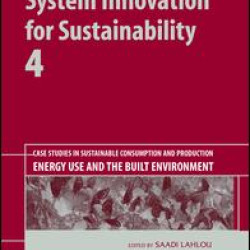 System Innovation for Sustainability 4 System Innovation for Sustainability 4