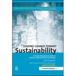 Leading Change toward Sustainability Leading Change toward Sustainability