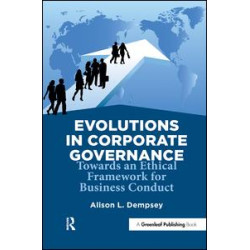 Evolutions in Corporate Governance Evolutions in Corporate Governance
