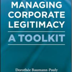 Managing Corporate Legitimacy Managing Corporate Legitimacy