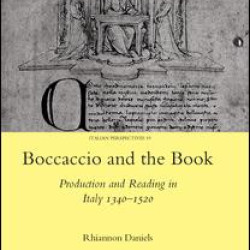 Boccaccio and the Book