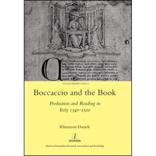 Boccaccio and the Book
