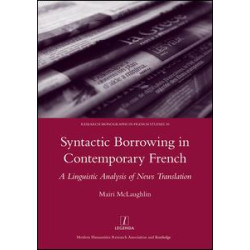 Syntactic Borrowing in Contemporary French Syntactic Borrowing in Contemporary French