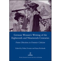 German Women's Writing of the Eighteenth and Nineteenth Centuries German Women's Writing of the Eighteenth and Nineteenth Centuries