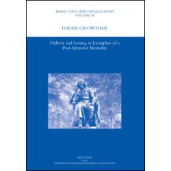 Diderot and Lessing as Exemplars of a Post-spinozist Mentality Diderot and Lessing as Exemplars of a Post-spinozist Mentality
