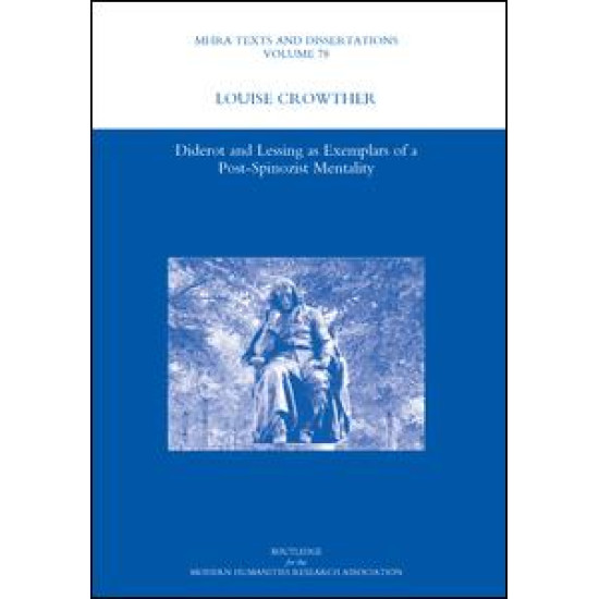Diderot and Lessing as Exemplars of a Post-spinozist Mentality