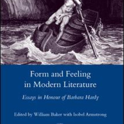 Form and Feeling in Modern Literature Form and Feeling in Modern Literature