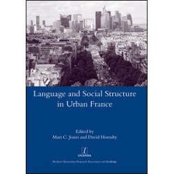 Language and Social Structure in Urban France Language and Social Structure in Urban France