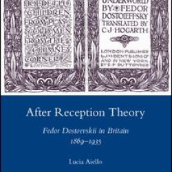 After Reception Theory After Reception Theory