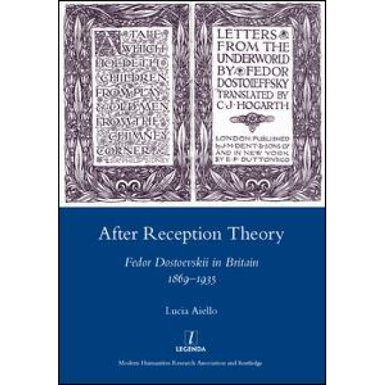 After Reception Theory After Reception Theory
