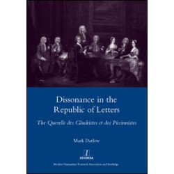 Dissonance in the Republic of Letters