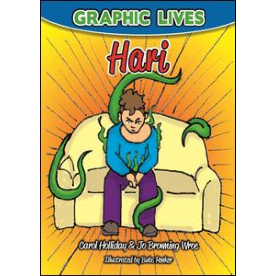 Graphic Lives: Hari Graphic Lives: Hari