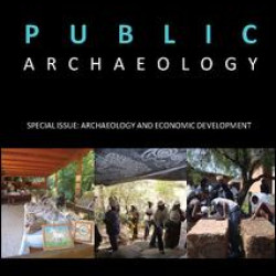 Archaeology and Economic Development Archaeology and Economic Development