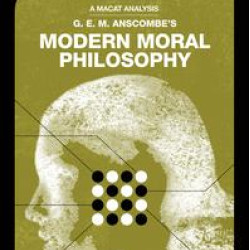 Modern Moral Philosophy